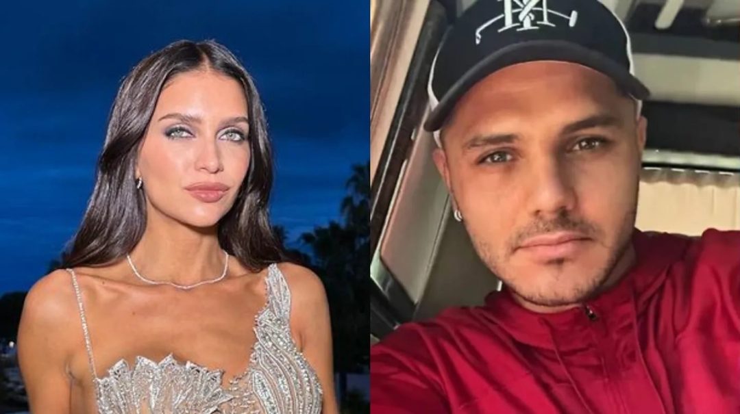 Zaira Nara hizo una sesión de fotos hot y recibió un picante mensaje de Mauro Icardi