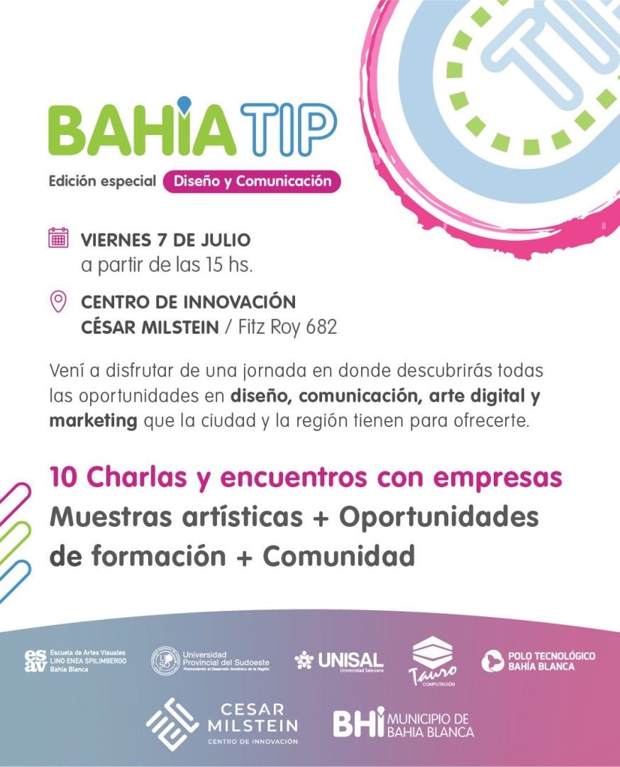 BahíaTIP: Diseño y Comunicación