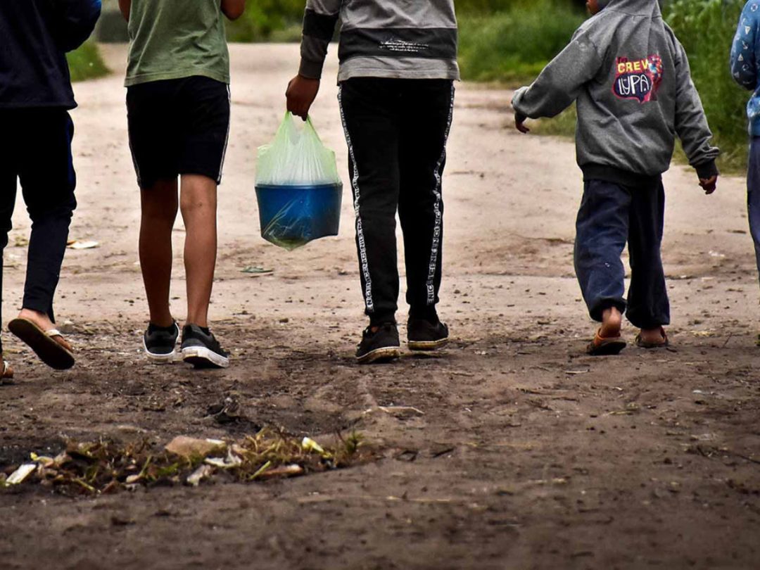 Sigue en crecimiento la pobreza en Bahía Blanca, como en el resto del país