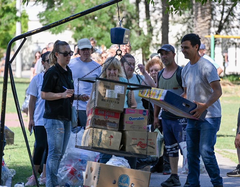 Primer ecocanje de agosto