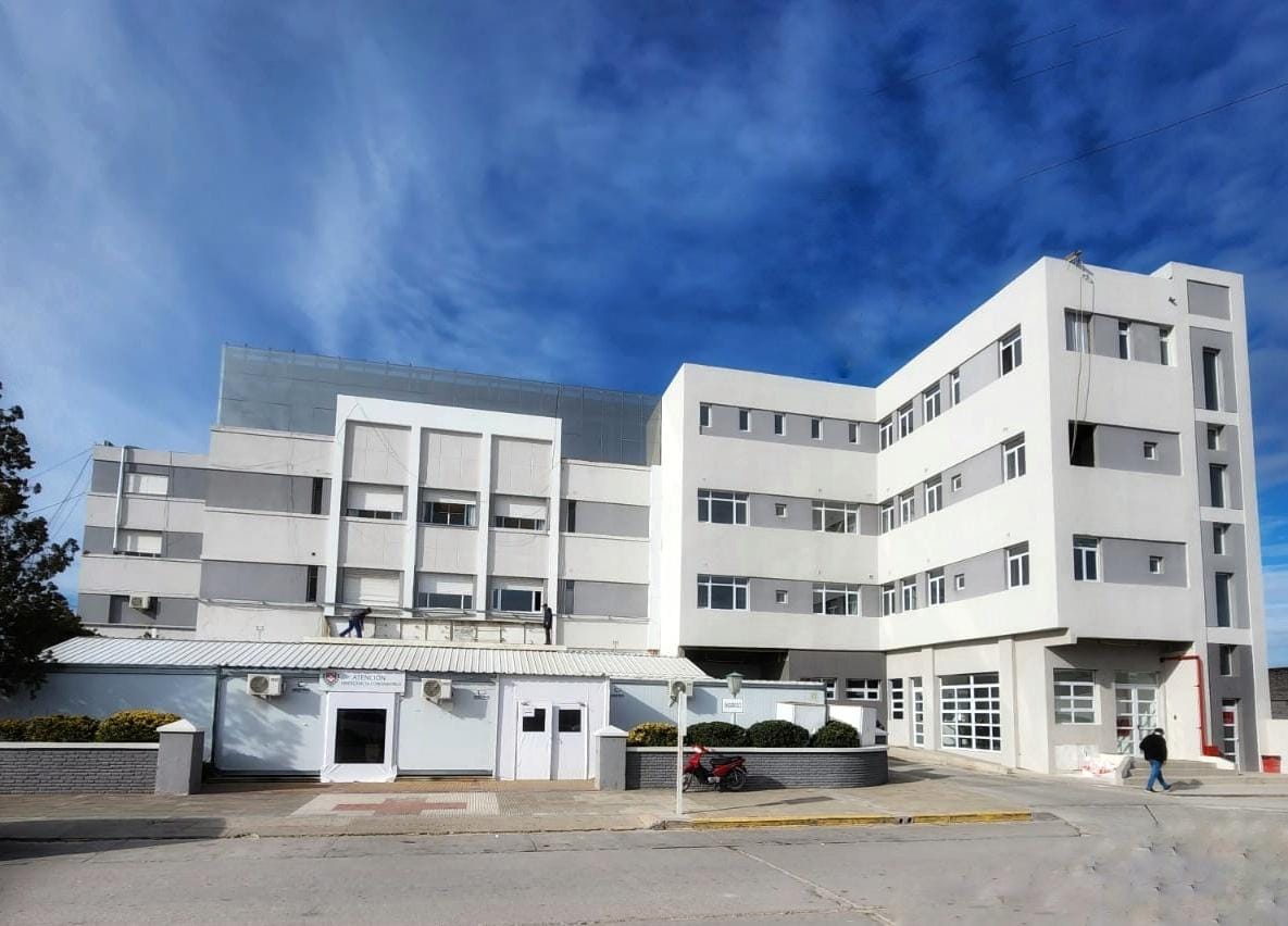 El Hospital Italiano Regional del Sur inauguró una nueva sala de internación