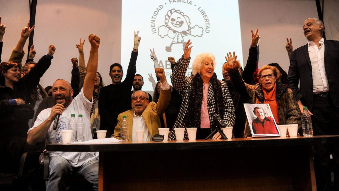 Abuelas de Plaza de Mayo encuentra al nieto 133