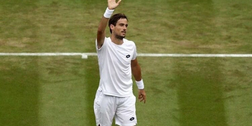 Triunfazo del bahiense Guido Pella en Wimbledon