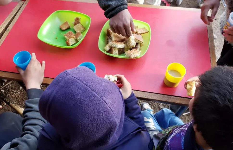 El merendero “Pequeños Gigantes” necesita ayuda para festejar el día del niño