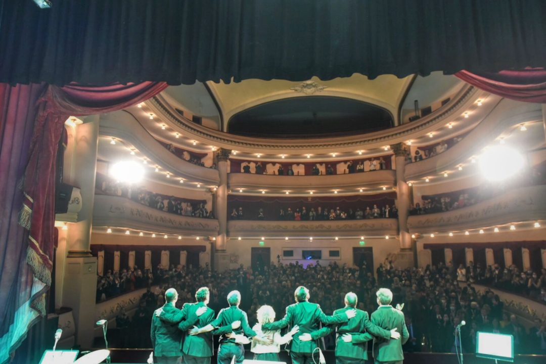 Espectáculos en el Teatro Municipal y la Biblioteca Rivadavia