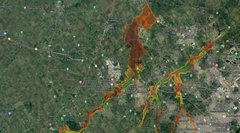 La Provincia lanzó la web de Riesgo Hídrico