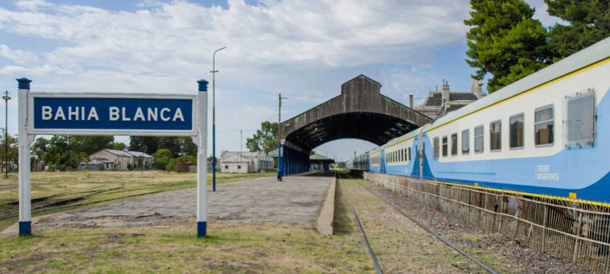 Bahía cumplió un año sin servicio de tren