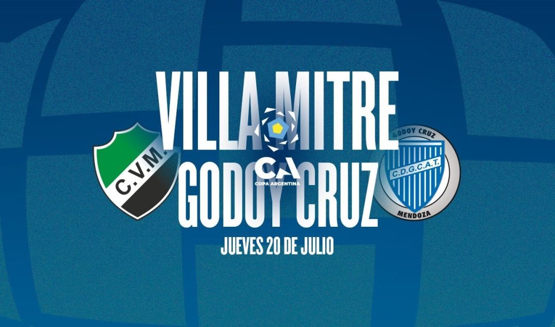 Copa Argentina: Villa Mitre busca dar el golpe ante Godoy Cruz
