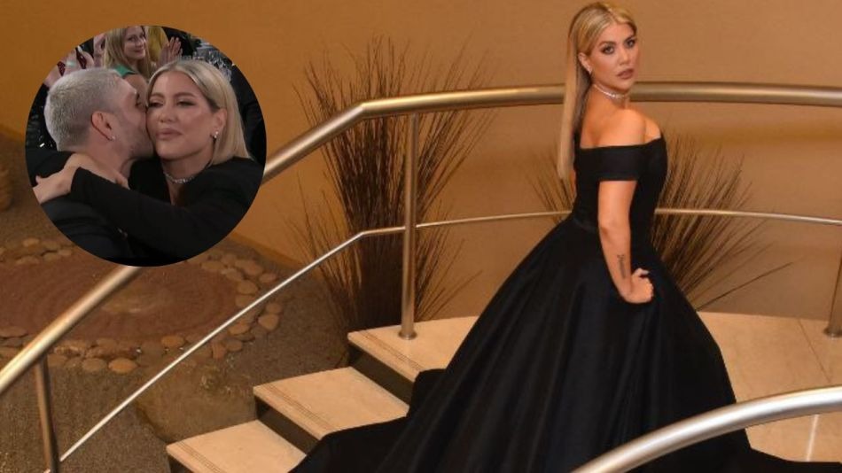 Wanda Nara asistió a los Martín Fierro con Mauro Icardi y sus cinco hijos: todos los looks