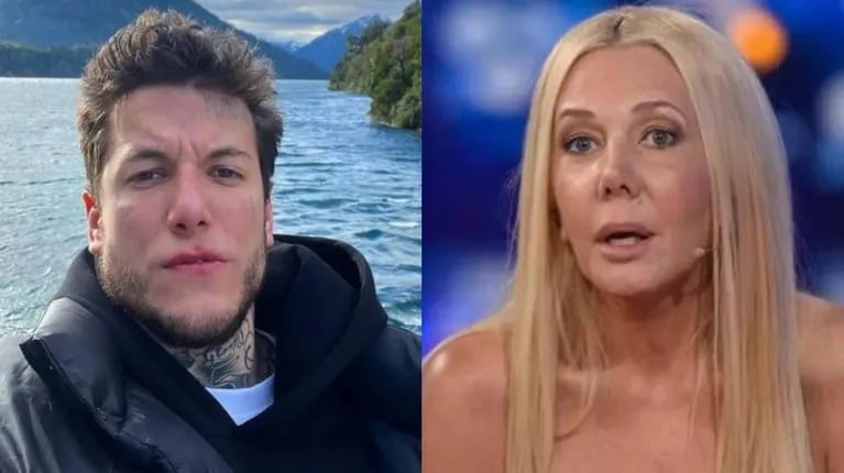 El dolor de Alex Caniggia luego de ser traicionado por Mariana Nannis: “No te lo voy a perdonar nunca”