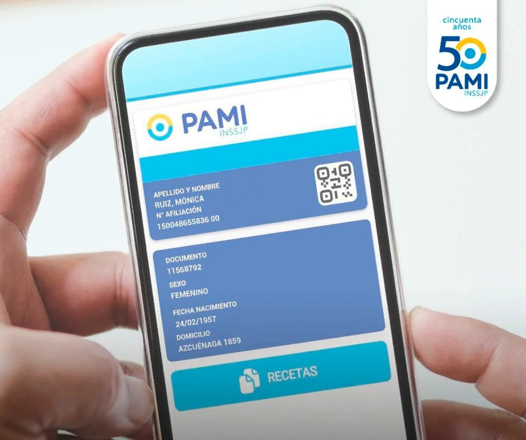 Hackeo al PAMI: no funciona la página ni la app de la obra social