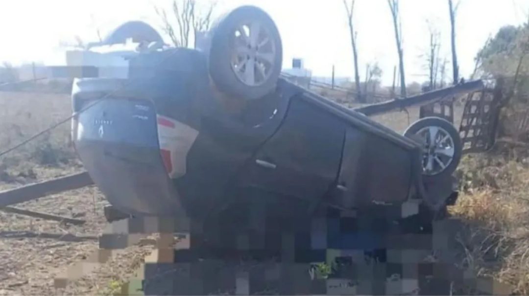Tragedia en Córdoba: una nena de 12 años le robó el auto a su papá y murió tras chocar contra un poste