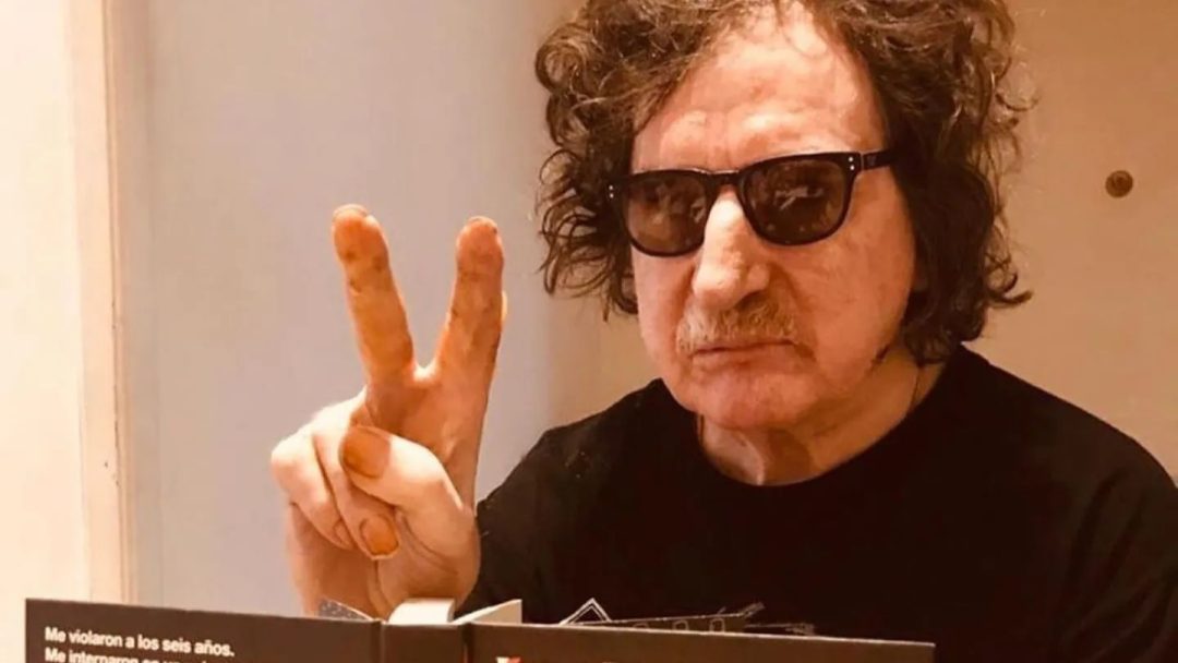 Charly García se mostró recuperado tras su última internación