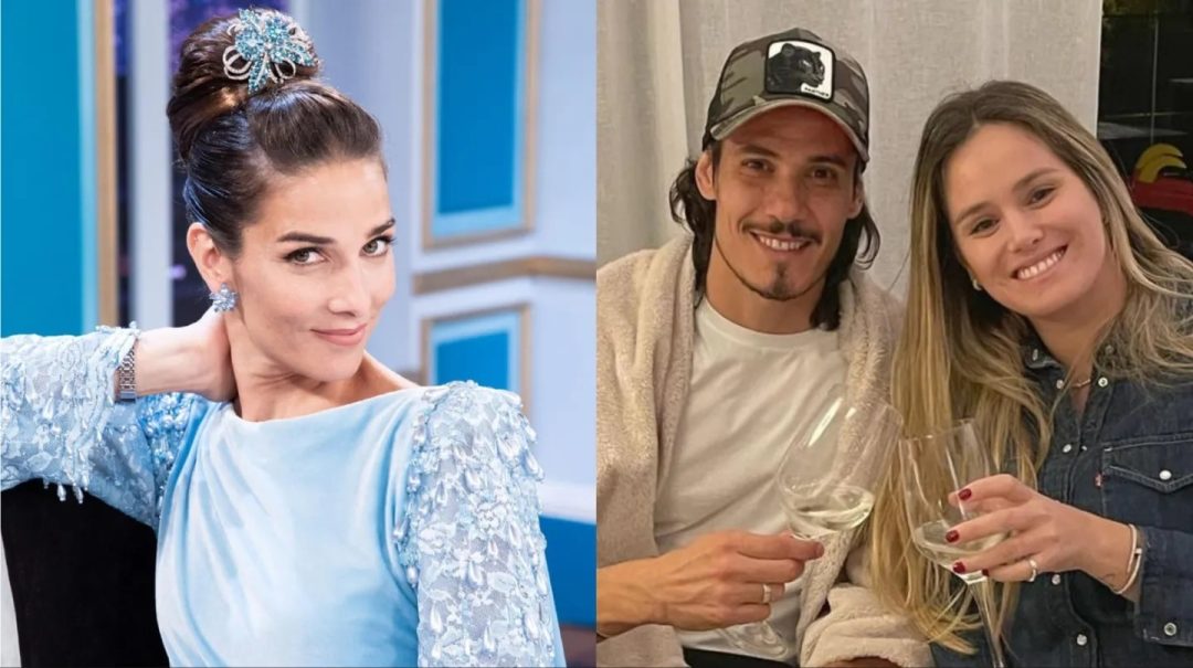 Aseguran que Juana Viale estuvo muy cerca de Edinson Cavani e incomodó a la esposa del futbolista