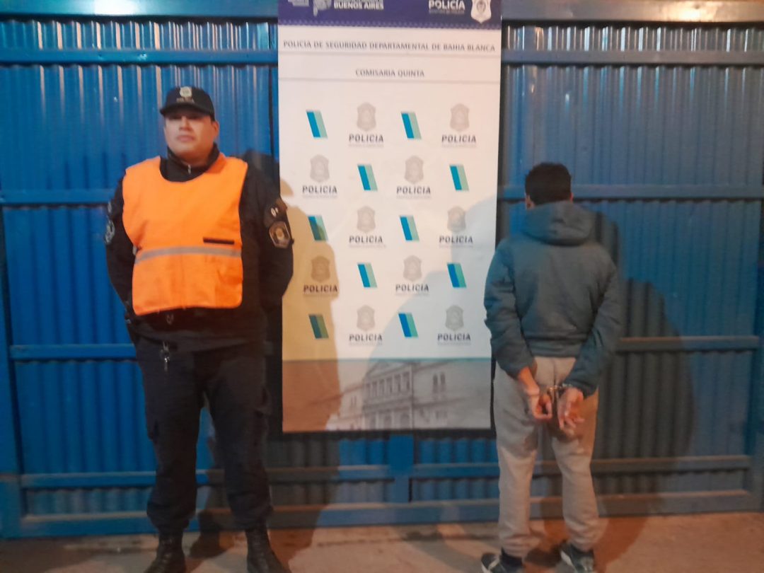 Detenido por violar la prohibición de acercamiento a su ex pareja