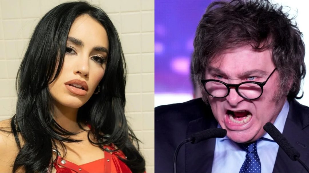 Lali Espósito dio un show en España y la recibieron con un cartel sobre su polémica con Javier Milei