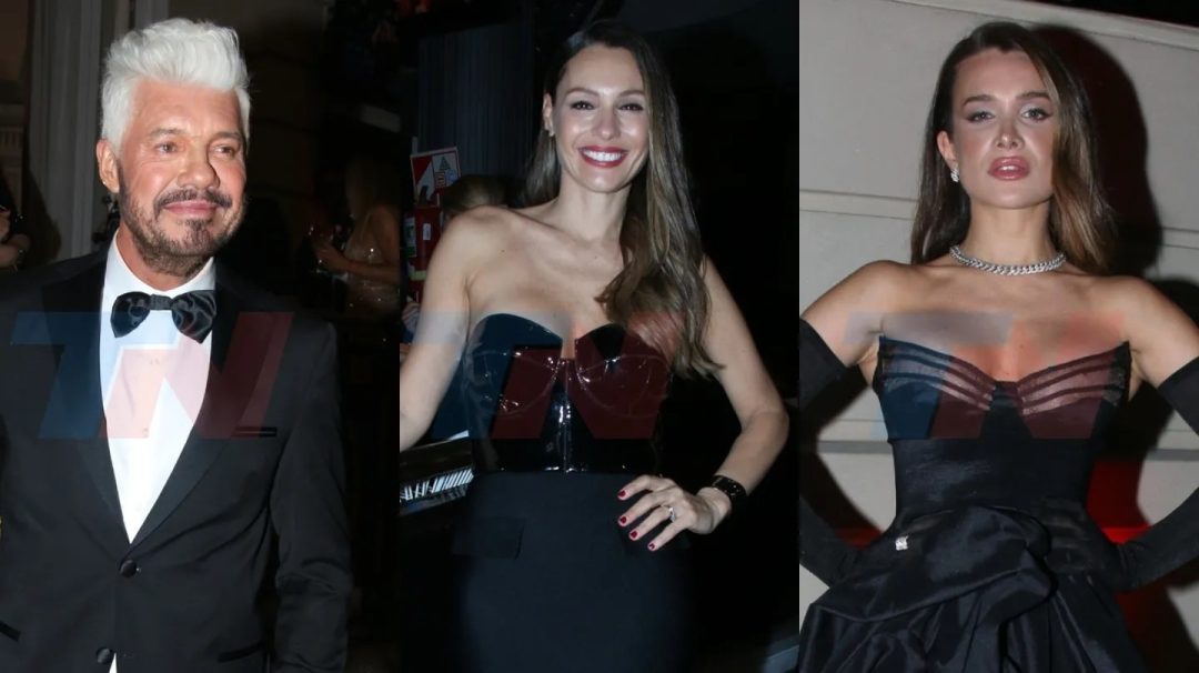 De Pampita a Cami Homs: las fotos de los famosos que estuvieron presentes en la gala del “Bailando 2023”