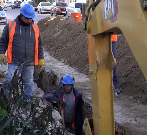Recambio de cañerías: ABSA realizó el 42% de los trabajos programados en Bahía