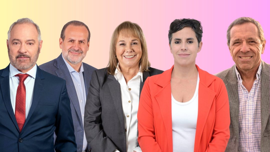 El día después: cuáles son los cinco candidatos que competirán por la intendencia de Bahía
