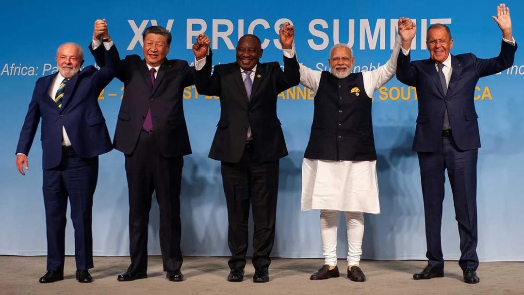 La Argentina entró al grupo de los BRICS por presiones de Brasil, China y la India