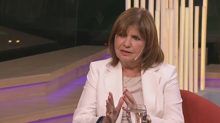 Patricia Bullrich habló de su vínculo con Macri: “Si llego a la presidencia voy a mandar yo, me lo gané”