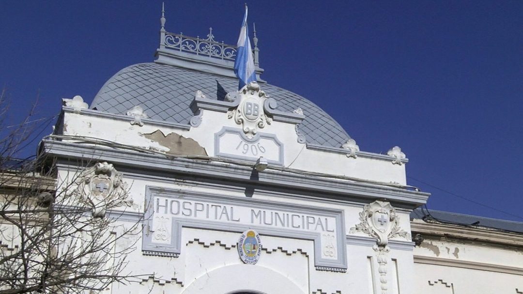 Puesta en valor de la fachada del Hospital Municipal
