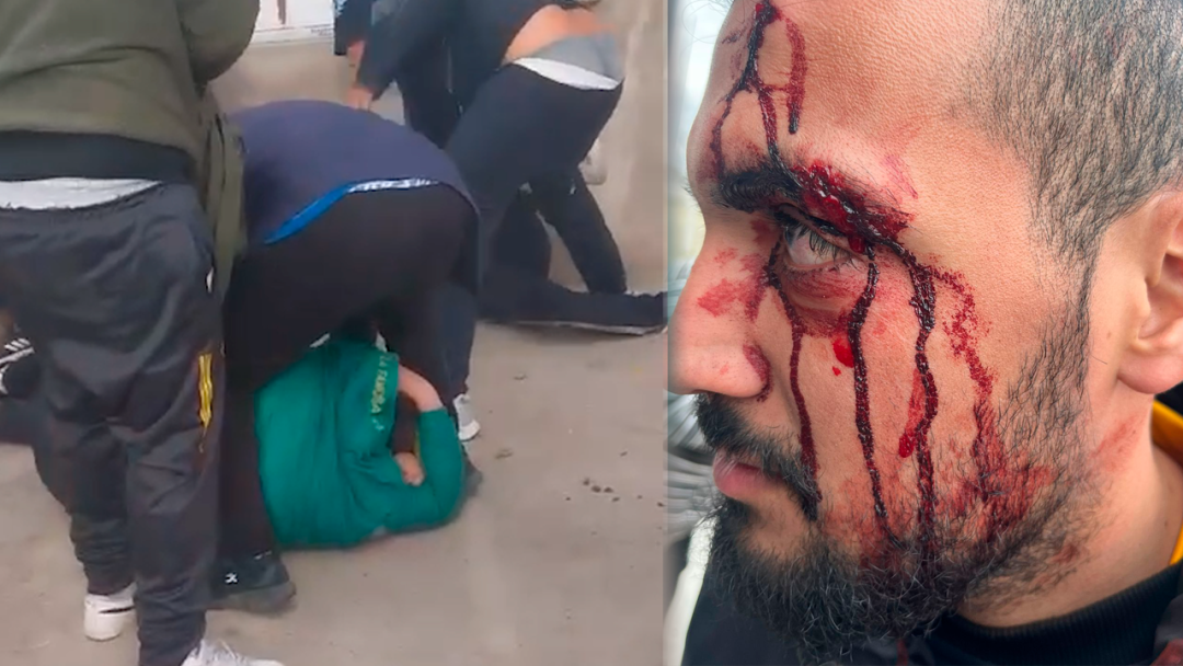 Domingo violento en el fútbol liguista: suspensión, heridos y detenidos
