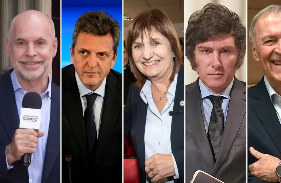 A días de las PASO 2023, cómo será la última semana de los precandidatos a presidente: recorridas y fotos de unidad