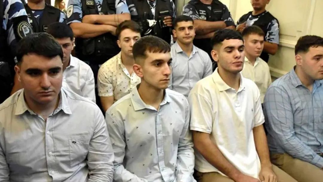 Los rugbiers salen de la cárcel por primera vez desde la condena por el crimen de Fernando Báez Sosa