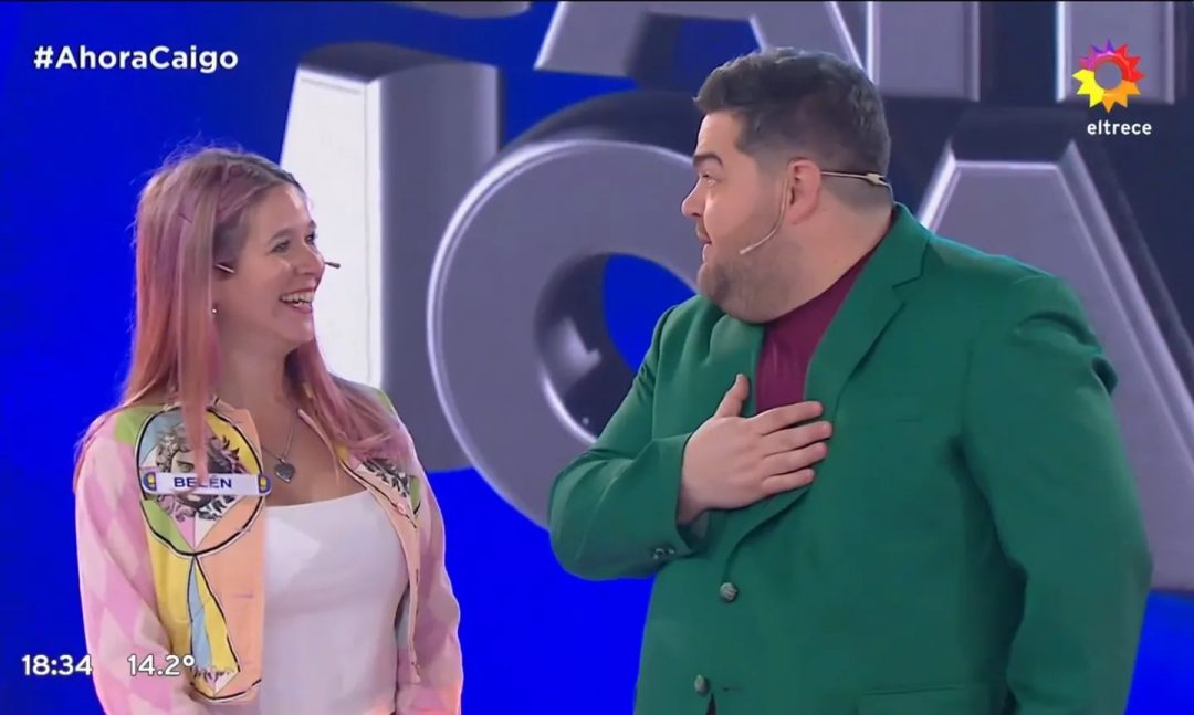 Ahora Caigo: Darío Barassi quedó atónito cuando la líder le dijo la edad de su pareja