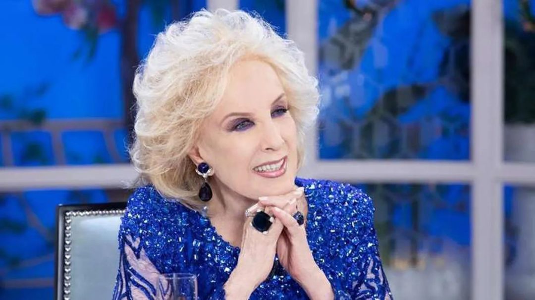 Mirtha Legrand confirmó su regreso a la televisión y definió en qué canal