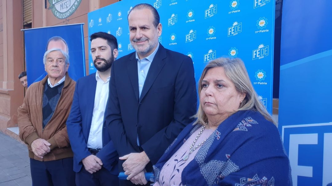 Elecciones 2023: Federico Susbielles presentó sus propuestas para los adultos mayores