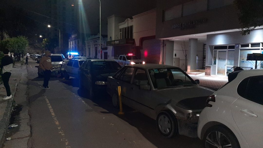 Manejaba alcoholizado y provocó un choque en cadena