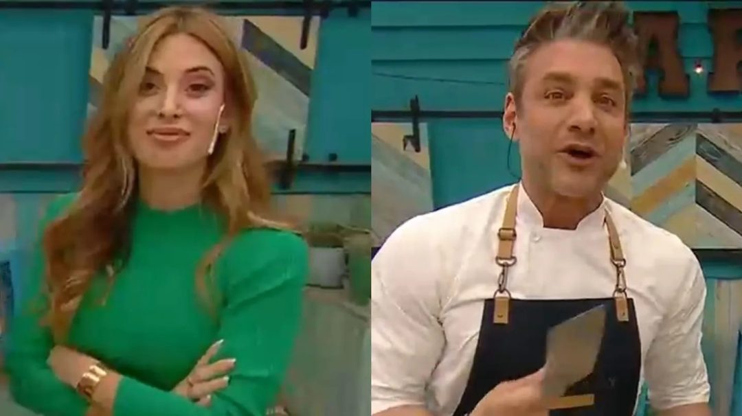 “Qué te gustaría en una cena romántica”: Rodrigo Cascón tuvo un picante ida y vuelta con Jesica Cirio en vivo