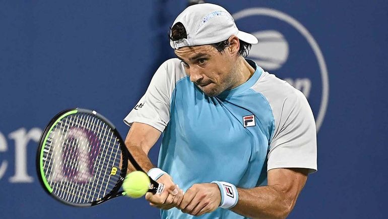 Después de dos años, Pella volvió al US Open con derrota