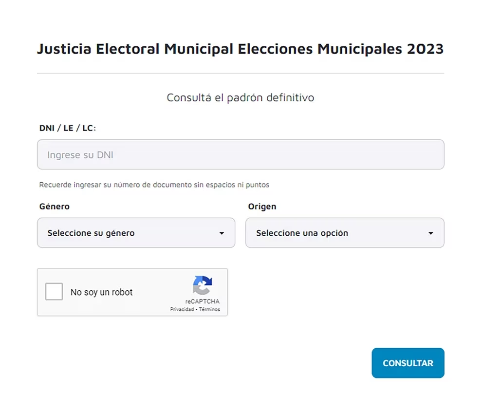 ¿Dónde voto?