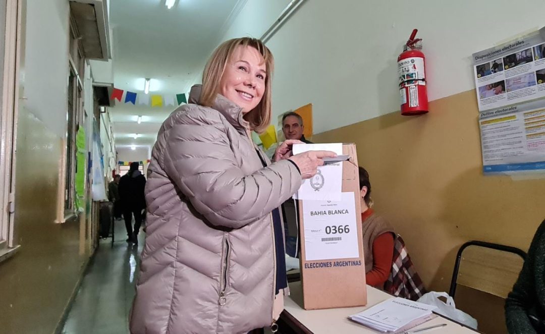 Votó Moirano: “Es un momento bisagra y la gente va a venir a votar“