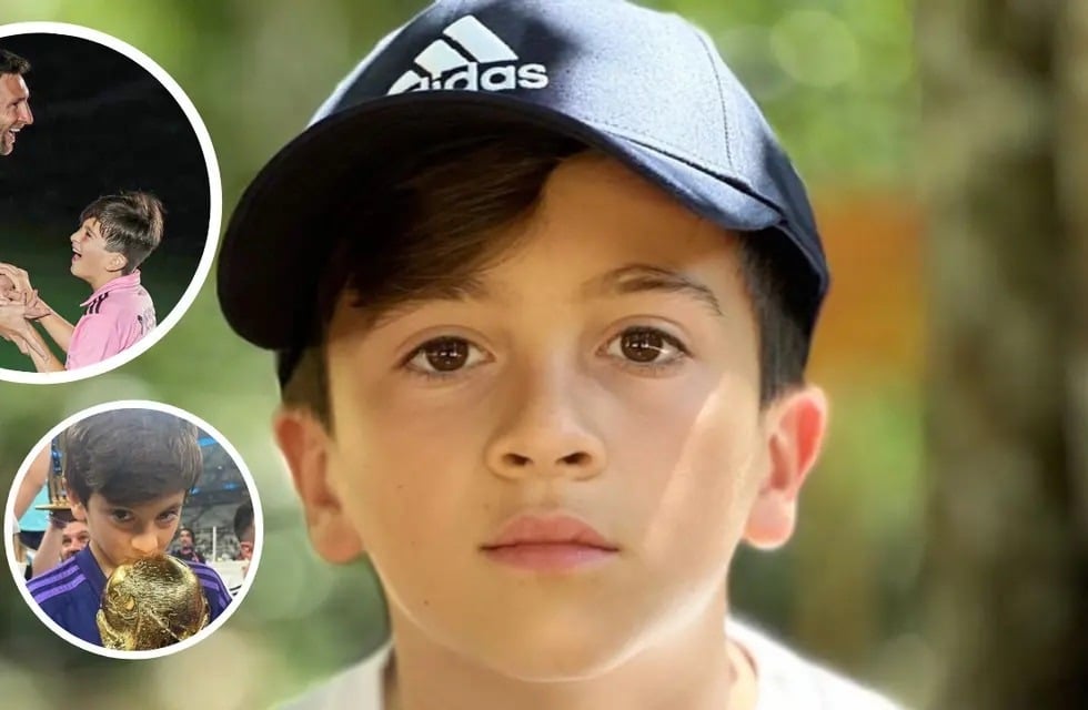 A la cancha como papá: Thiago Messi se suma al Sub-12 del Inter Miami