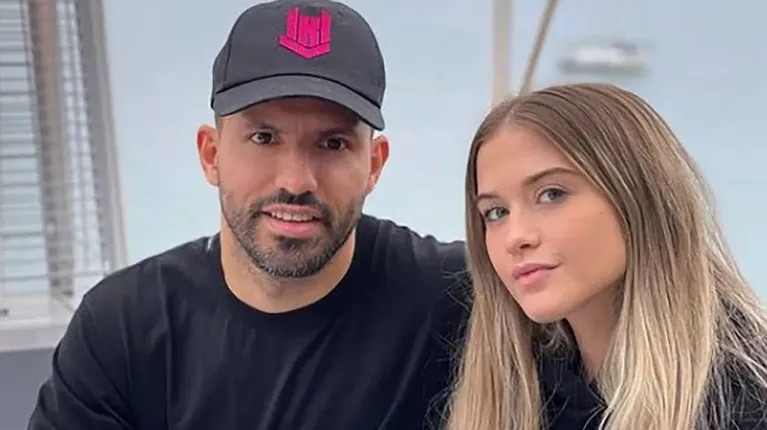 Sofía Calzetti confirmó su reconciliación con el Kun Aguero y reveló el motivo que los había distanciado