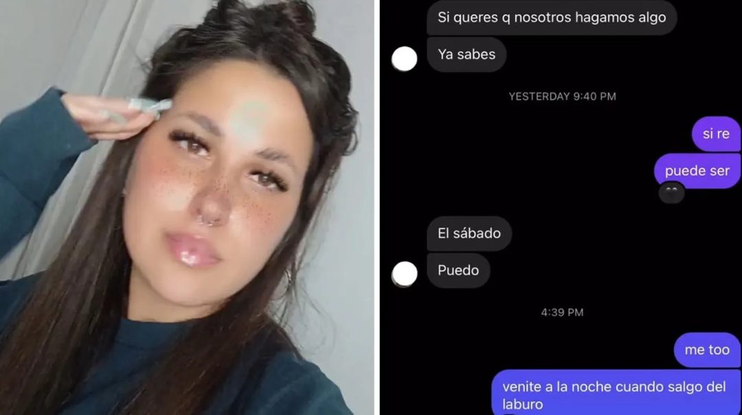 Invitó a un chico a su casa, pero recibió un audio que la descolocó e hizo catarsis en TikTok