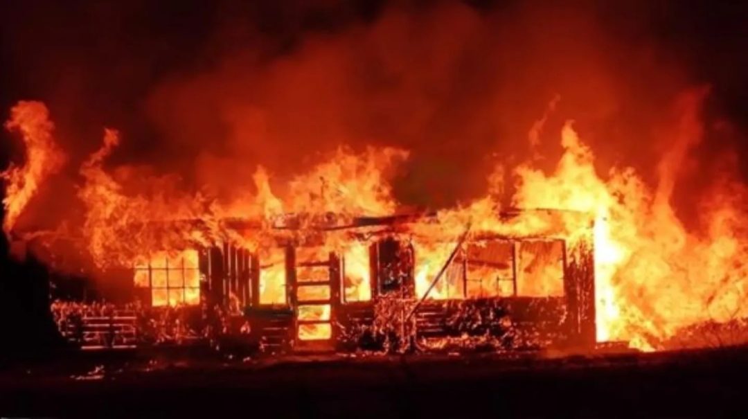 Sospechoso incendio en la estancia donde está el radar británico en Tierra del Fuego: qué dice la policía