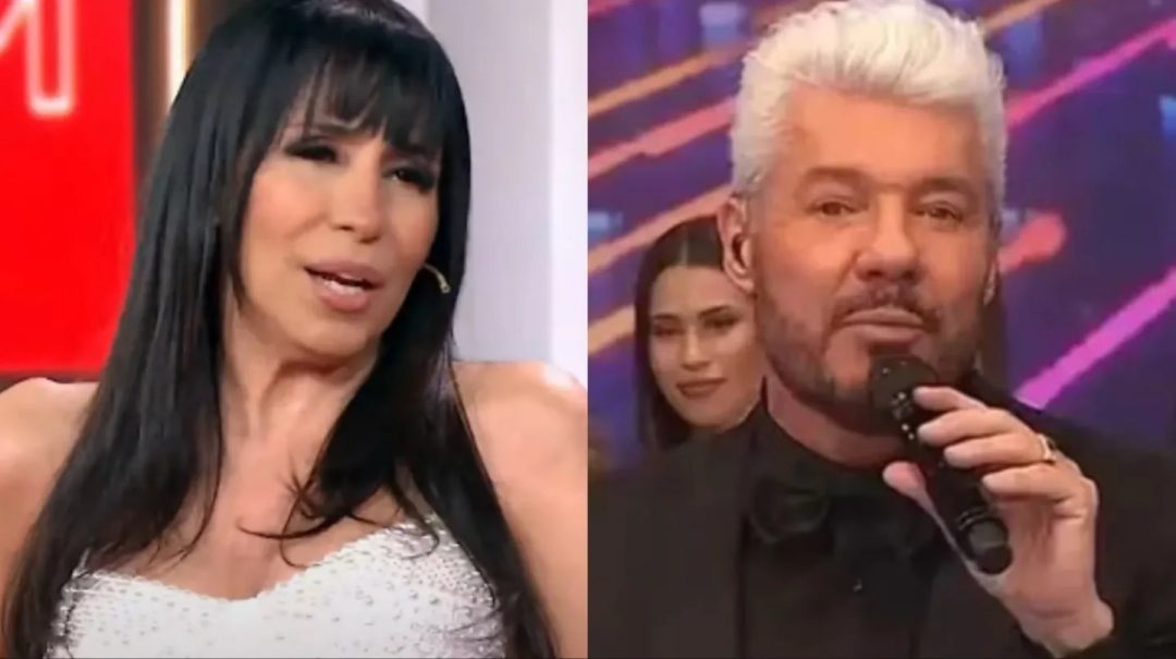 Marixa Balli destrozó a Marcelo Tinelli por negar su romance y él le respondió: “¿No es mucho?”