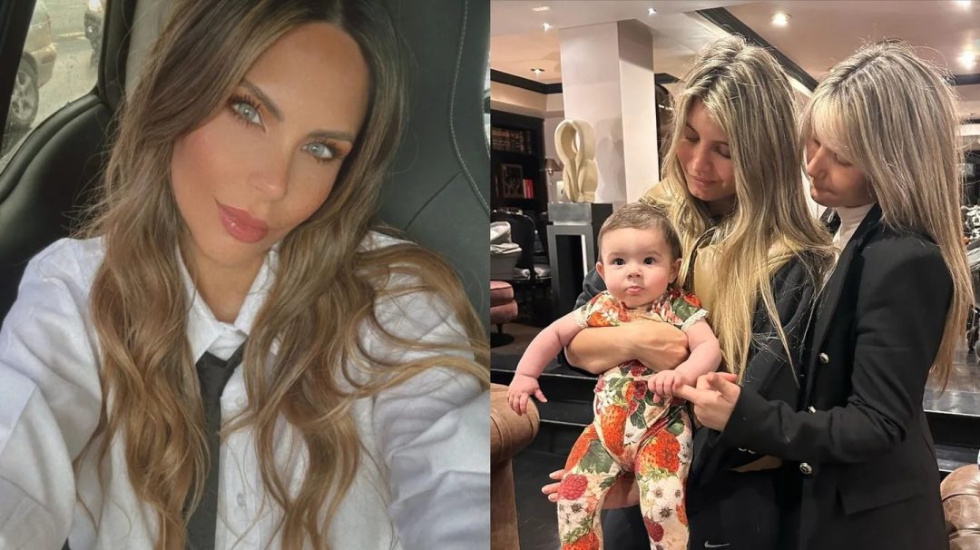 Barby Franco mostró el tierno disfraz que Delfina y María Burlando le regalaron a Sarah