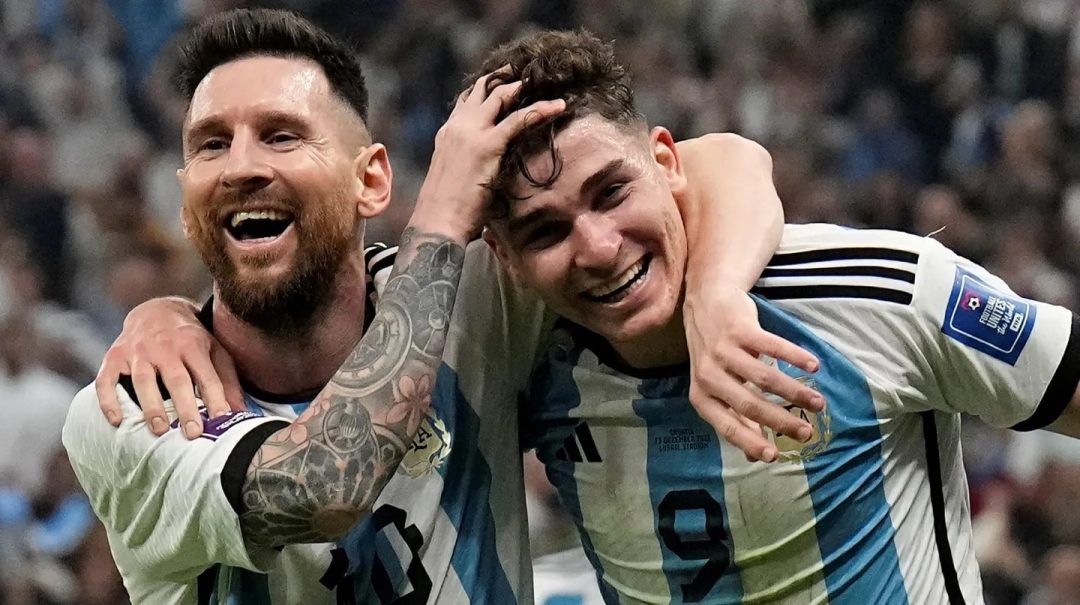 Lionel Messi y Julián Álvarez fueron nominados a los premios The Best: contra quiénes compiten