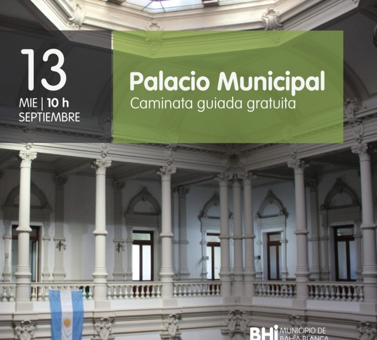 Caminata gratuita y visita al Palacio Municipal