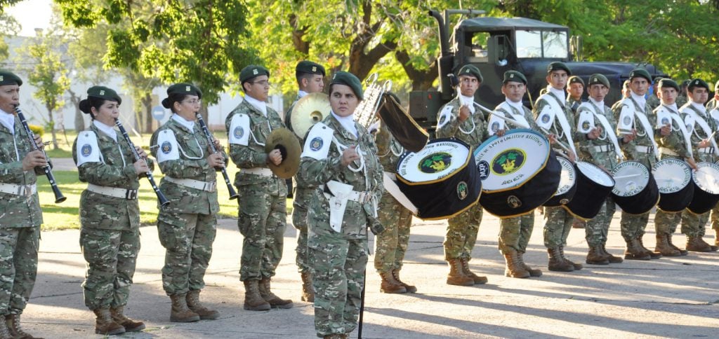 Encuentro Regional de Bandas Militares