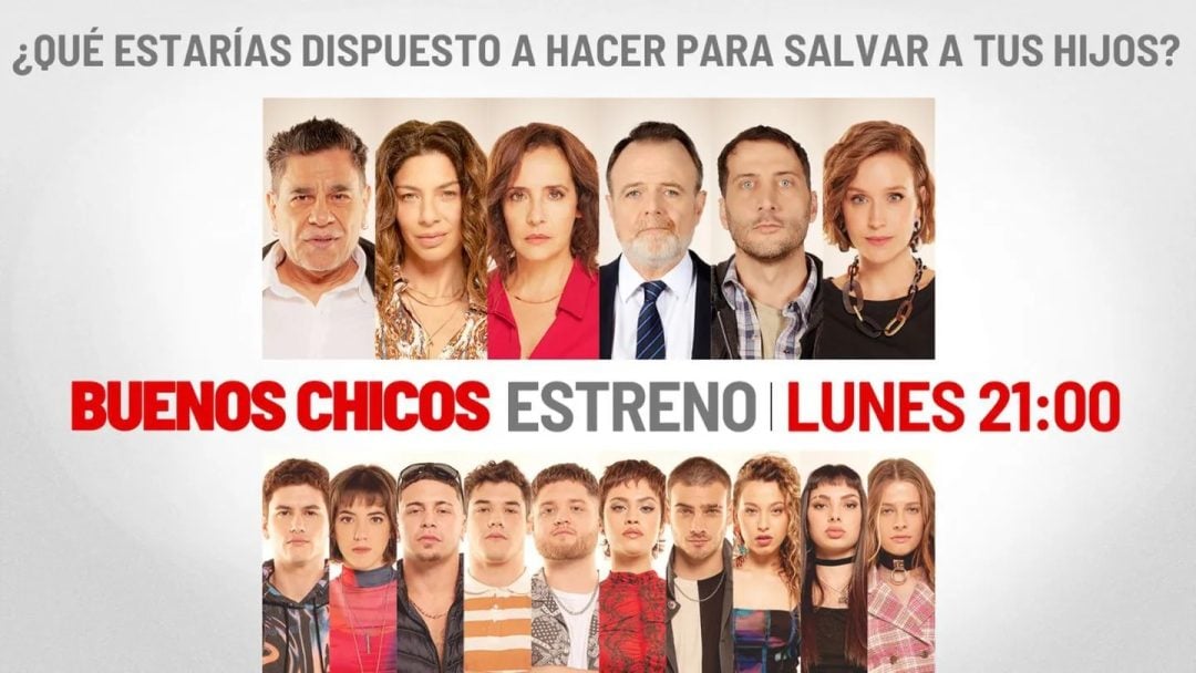 Así es el elenco de Buenos Chicos, la nueva ficción de Canal Siete