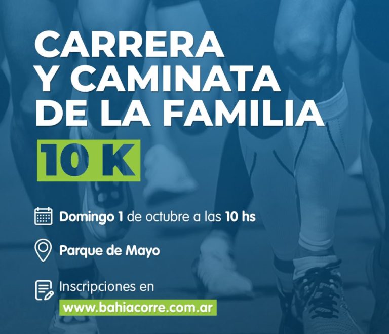 Carrera y caminata de la Familia 5 y 10 K