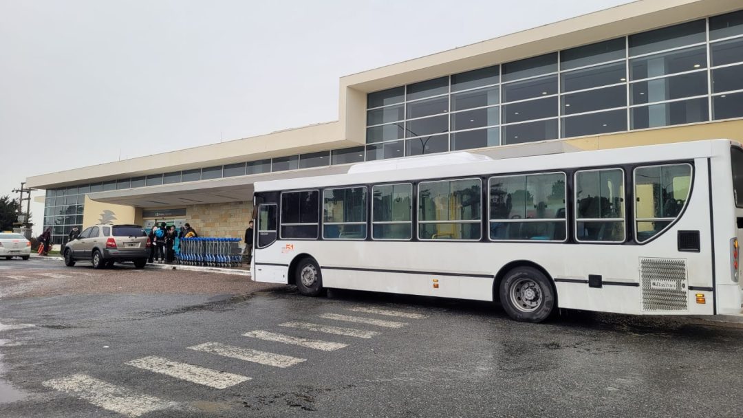 Nuevo servicio de colectivos al Aeropuerto