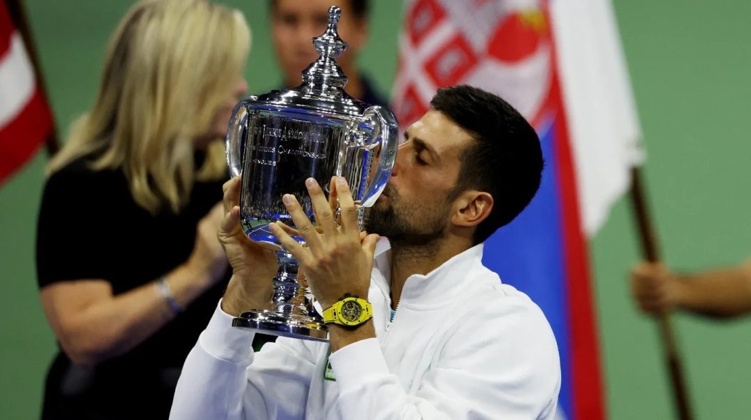 Novak Djokovic, campeón del US Open: venció a Daniil Medvedev y sumó su título número 24° de Grand Slam